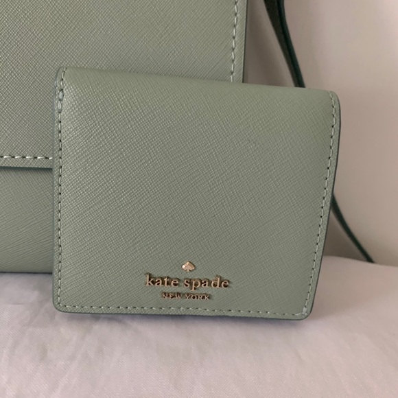 Last Chance! New Kate Spade Cove St crossbody and wallet set - Picture 4 of 5